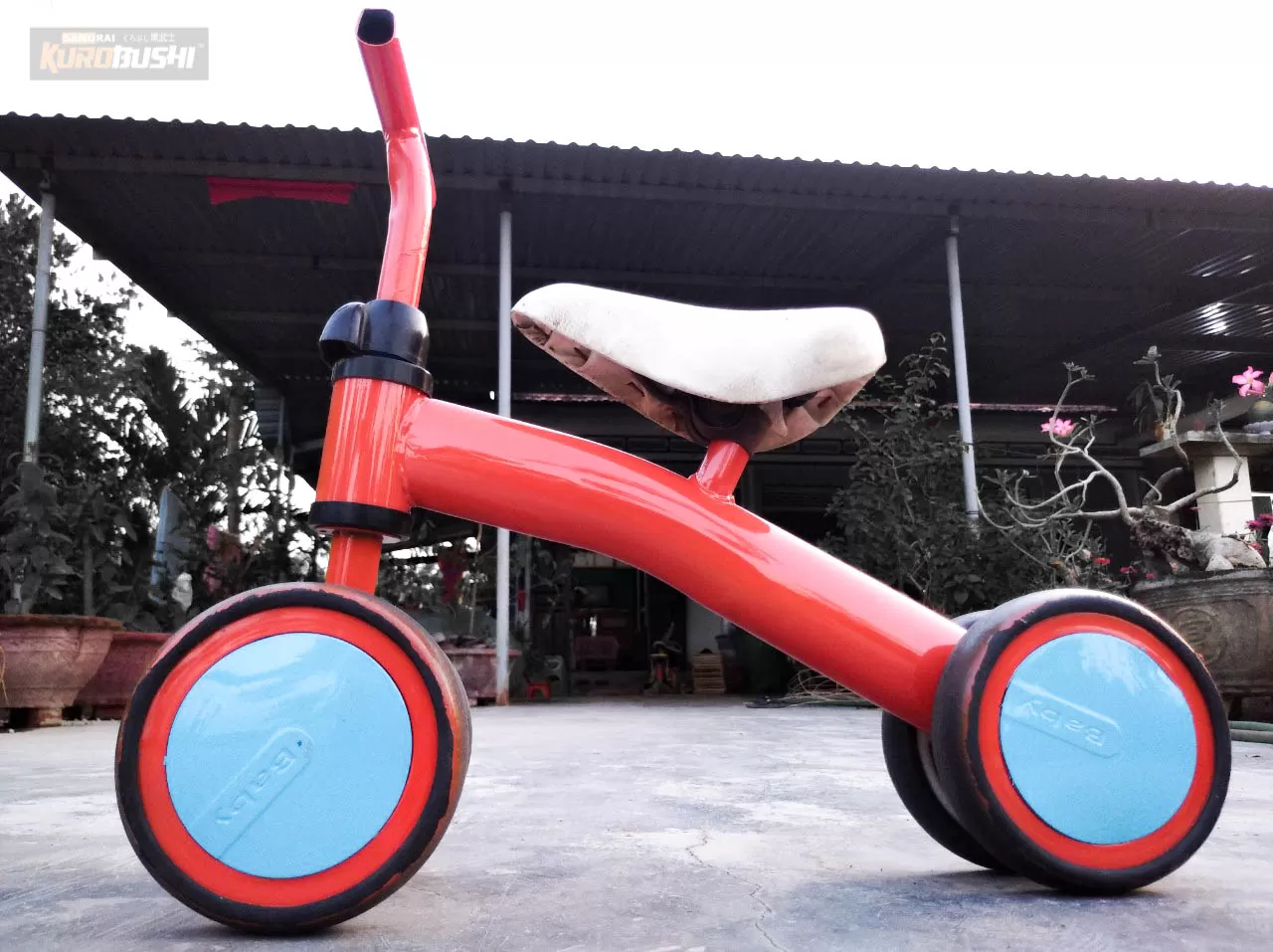 Sơn Màu Cam 115 Samurai – Lựa Chọn Hoàn Hảo Cho Dàn Áo Xe