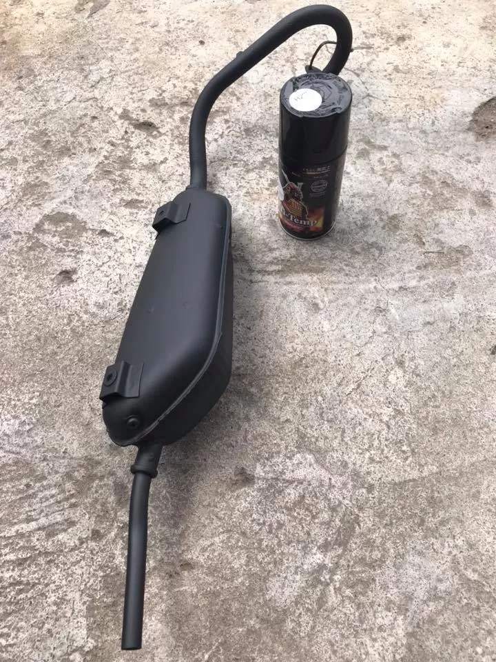 Sơn Pô H2 và H1 Samurai cực bền chịu được lên tới 600 độ C công thức nhật bản