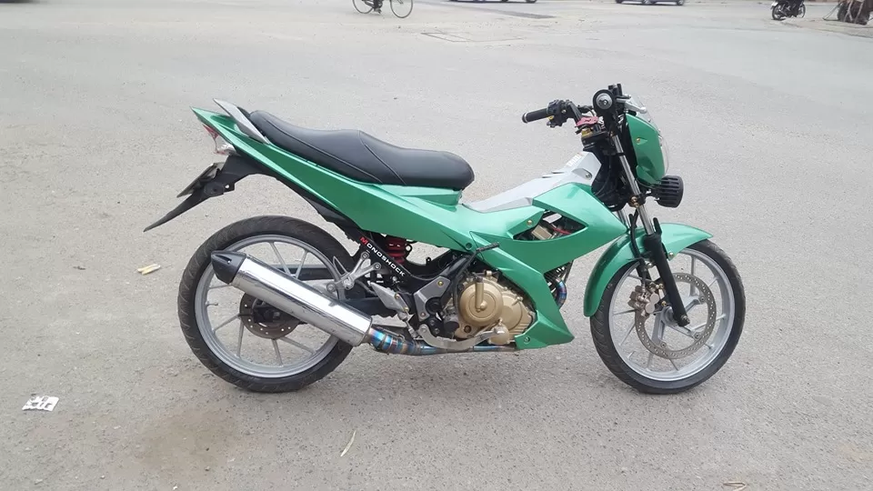 Sơn Xịt Samurai 1380 – Xanh Ngọc Tươi Mát, Thanh Lịch Và Cuốn Hút