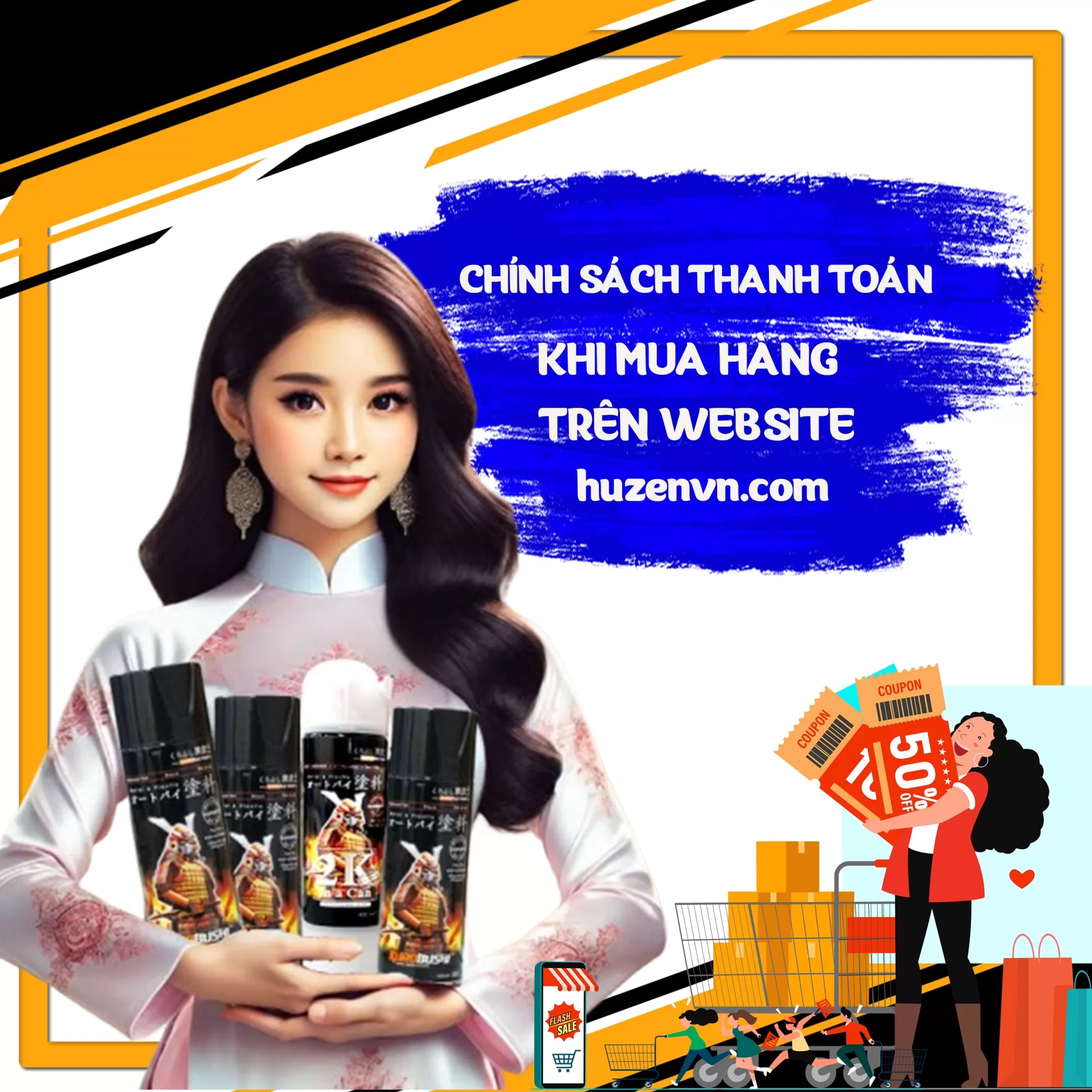 Chính Sách & Phương Thức Thanh Toán