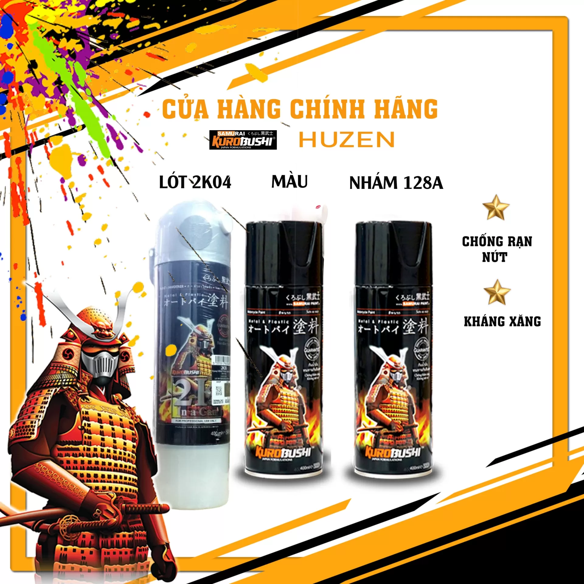Samurai Đen Mờ 109A– Lạnh Lùng, Cá Tính, Đậm Chất Riêng