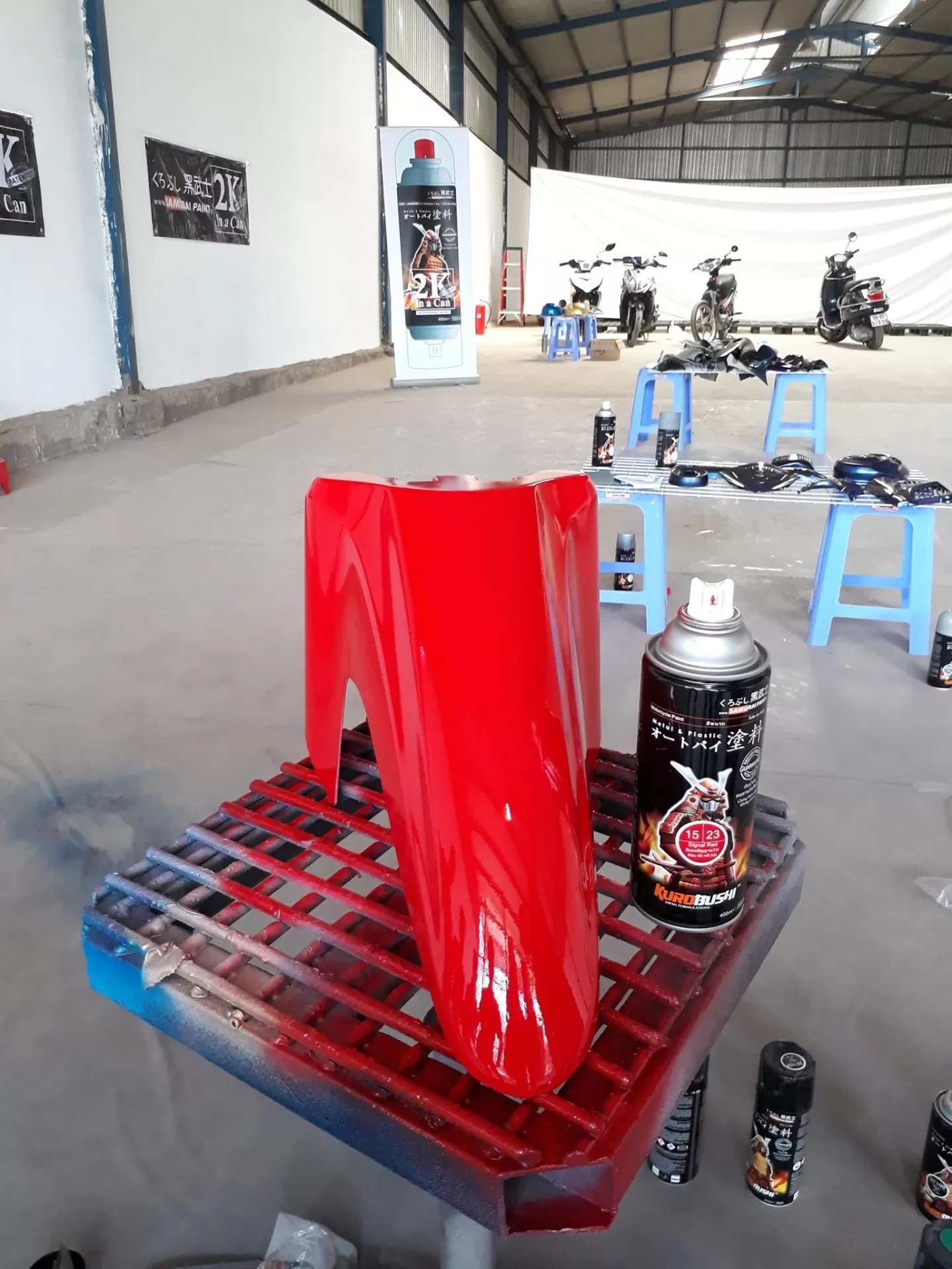 Màu Đỏ 23 Samurai – Đậm Chất Thể Thao, Lên Màu Cực Đẹp