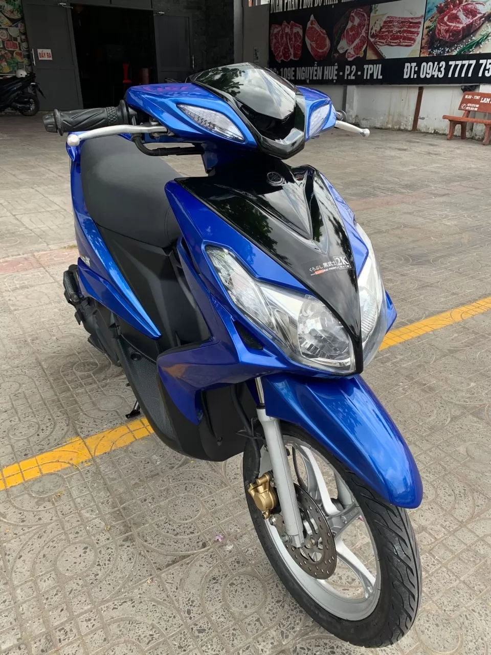 Sơn xịt Samurai H325 màu xanh – tươi mát, nổi bật, bám tốt, khô nhanh