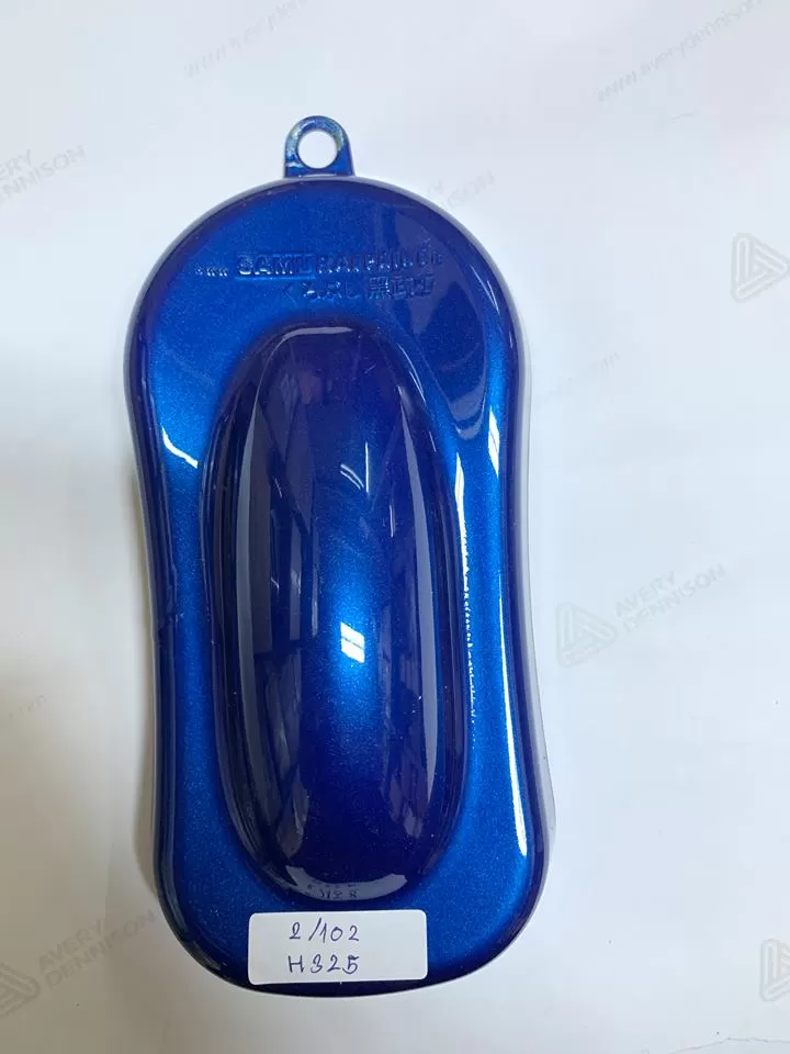 Sơn xịt Samurai H325 màu xanh – tươi mát, nổi bật, bám tốt, khô nhanh