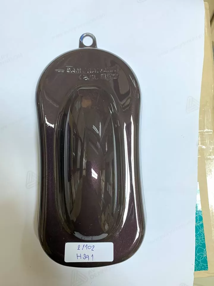 Sơn xịt Samurai H391 màu nâu – trầm ấm, sang trọng, bám dính tốt, nhanh khô