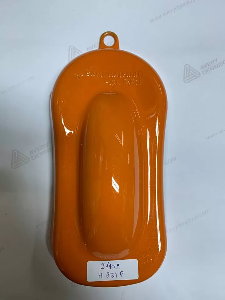 Sơn xịt Samurai H351P màu cam – nổi bật, cá tính, bền màu, nhanh khô