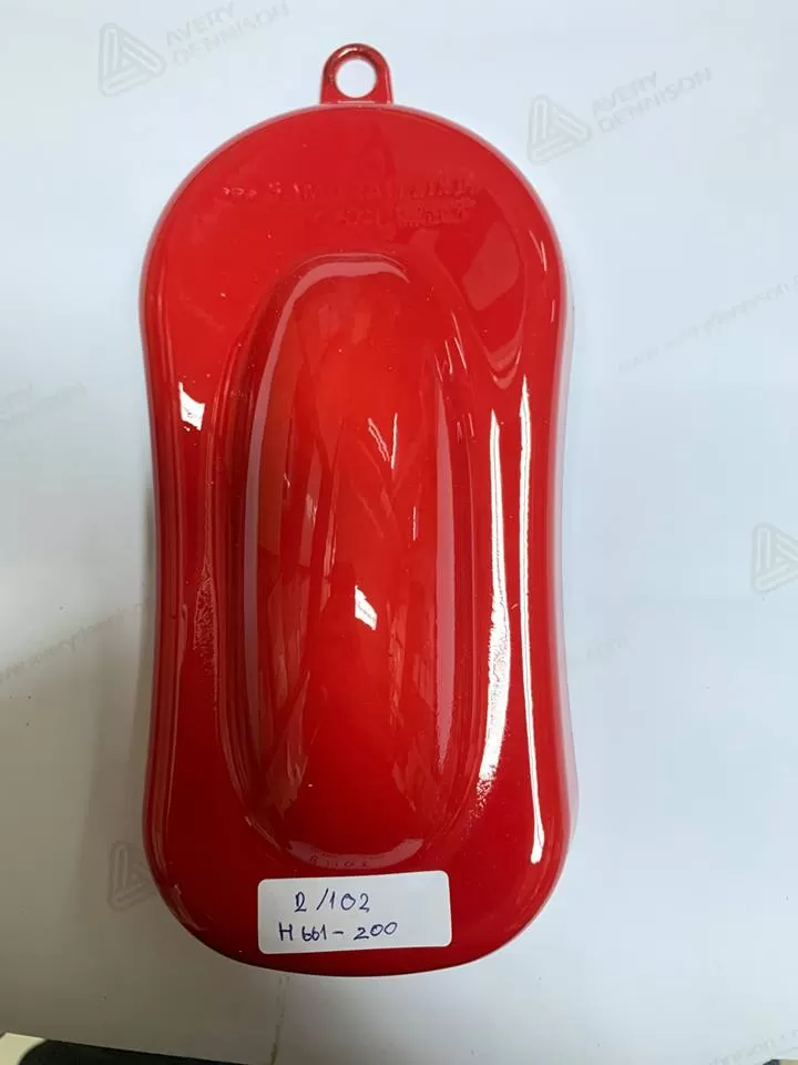 Sơn xịt Samurai H661-200 màu đỏ – nổi bật, mạnh mẽ, bền màu, nhanh khô