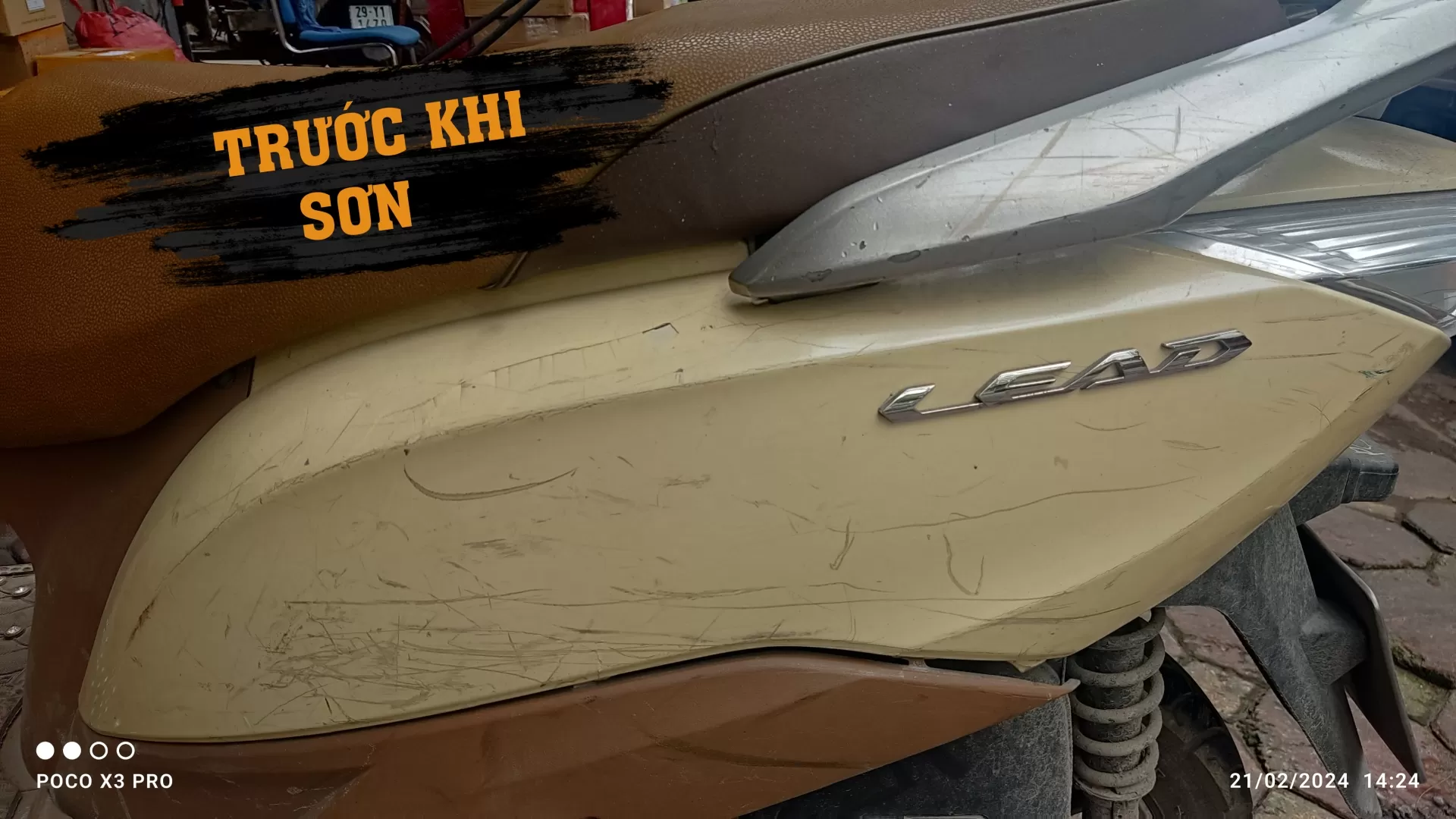 Sơn xịt Samurai H199 màu kem – nhẹ nhàng, tinh tế, bền màu, dễ sử dụng