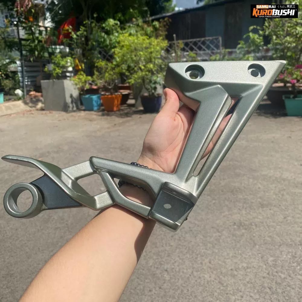 Sơn Xịt Samurai 50 Màu Xám Nhạt, dịu mắt, trẻ trung, bám tốt, khô nhanh
