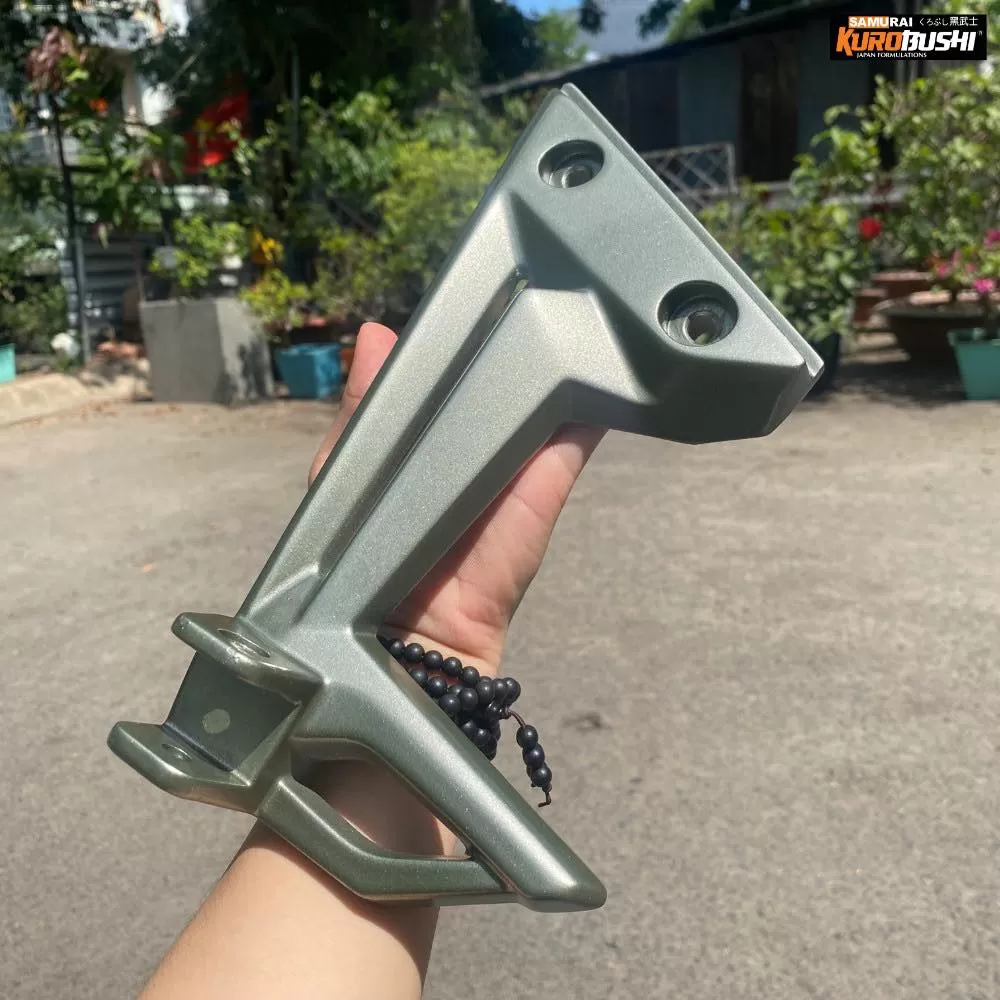 Sơn Xịt Samurai 50 Màu Xám Nhạt, dịu mắt, trẻ trung, bám tốt, khô nhanh