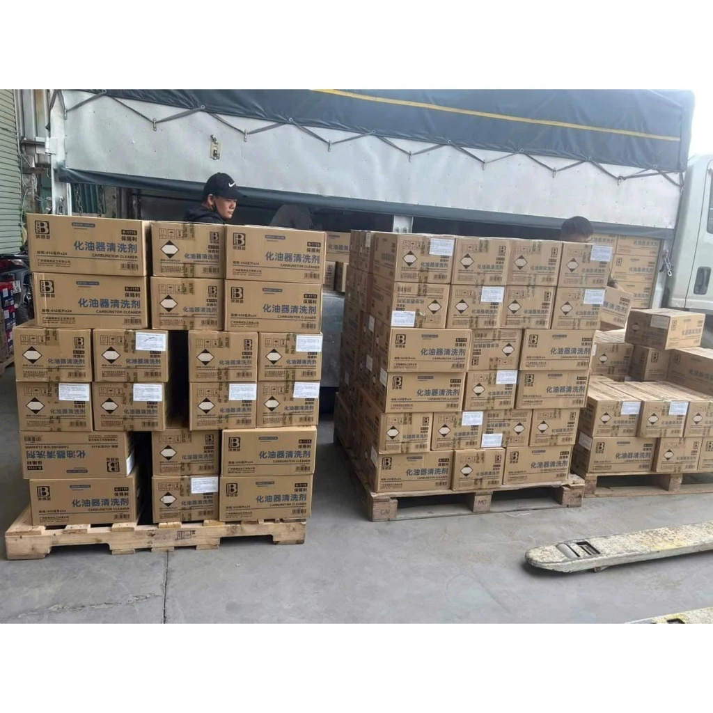 Dung Dịch Xịt Chế Botny – Tẩy Rửa, Làm Sạch Chế Hòa Khí Cực Nhanh, Không Ăn Mòn