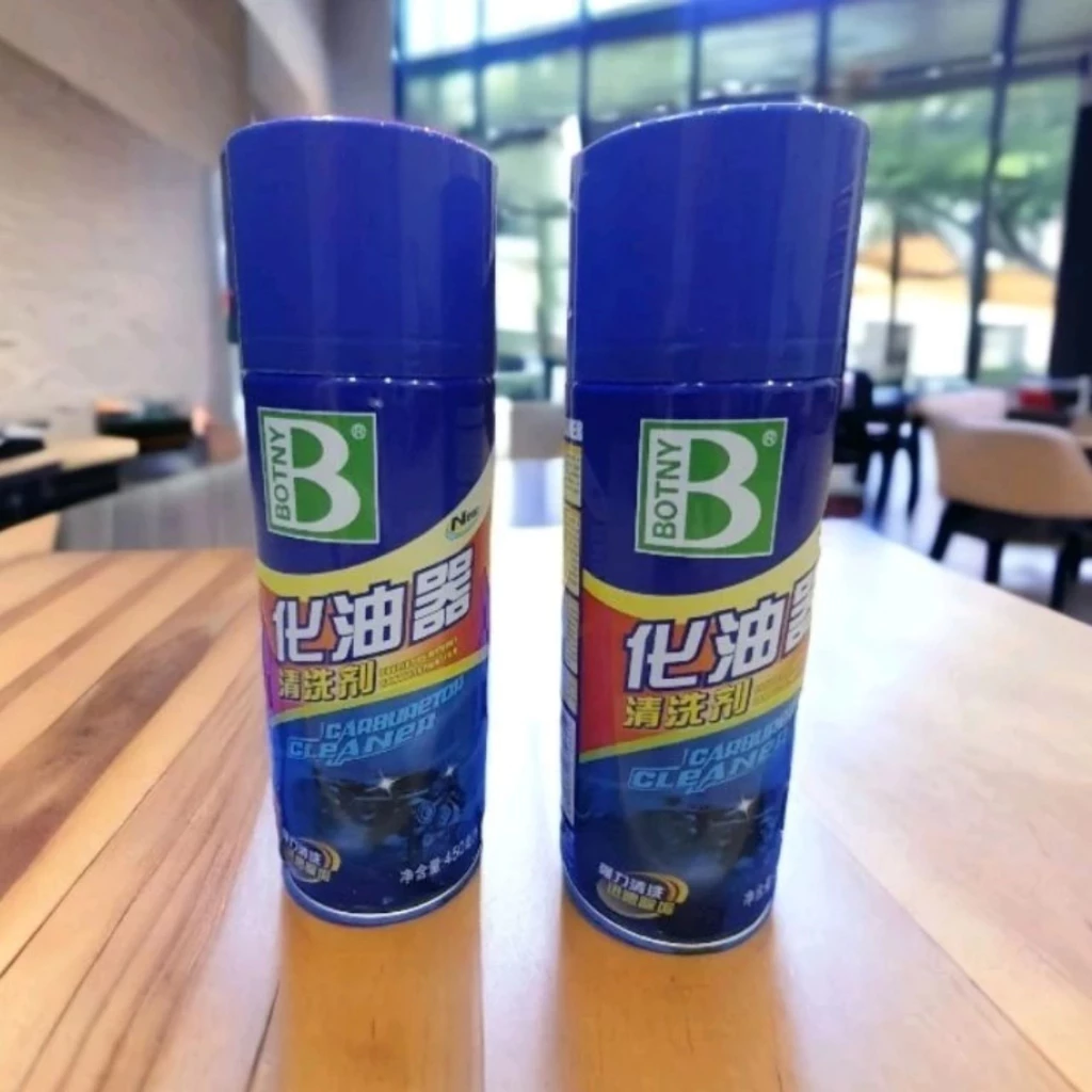 Dung Dịch Xịt Chế Botny – Tẩy Rửa, Làm Sạch Chế Hòa Khí Cực Nhanh, Không Ăn Mòn
