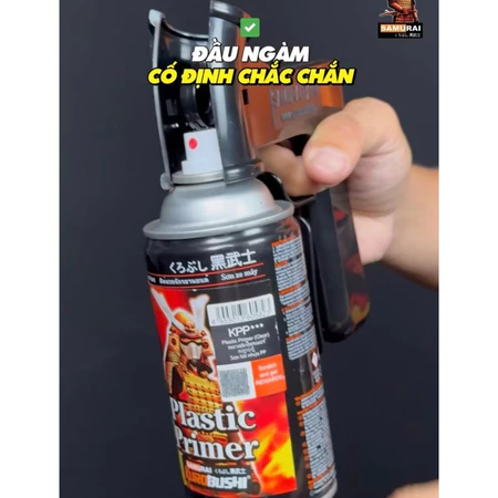 Súng Sơn Samurai Tiện Lợi – Tăng Hiệu Suất Sơn, Tiết Kiệm Thời Gian