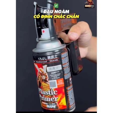 Súng Sơn Samurai Tiện Lợi – Tăng Hiệu Suất Sơn, Tiết Kiệm Thời Gian