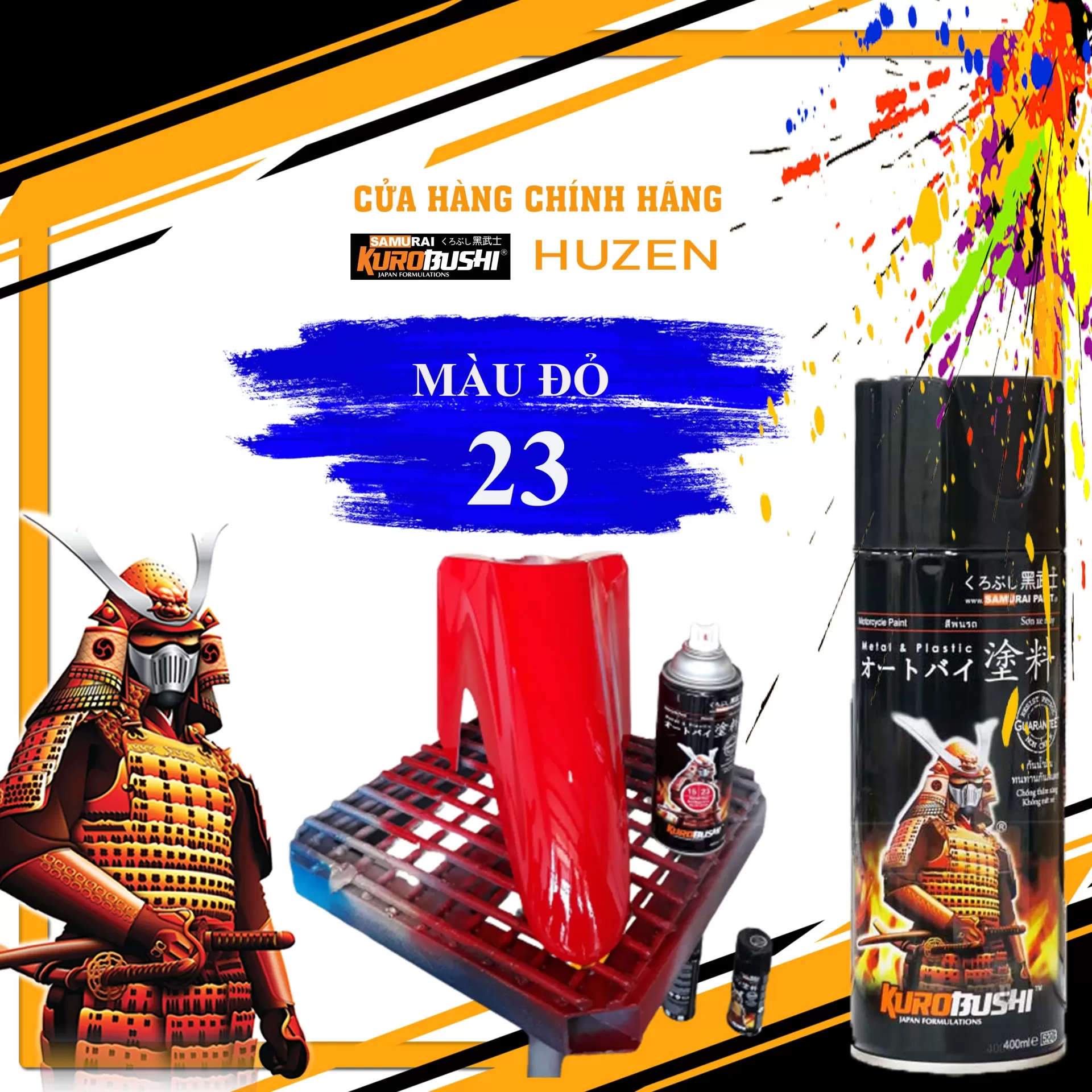 Màu Đỏ 23 Samurai – Đậm Chất Thể Thao, Lên Màu Cực Đẹp