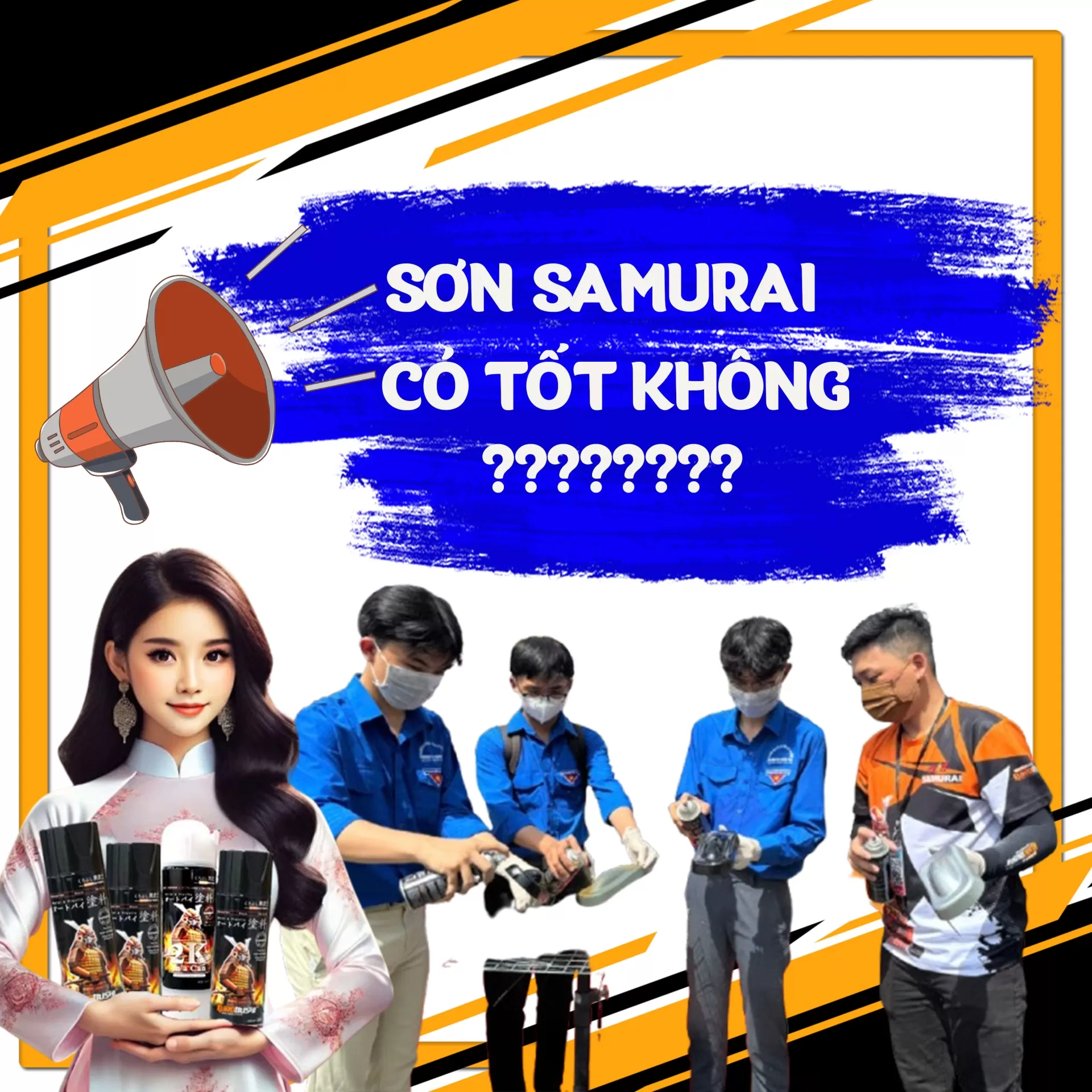 Sơn Samurai có tốt không? Câu trả lời khiến bạn bất ngờ!