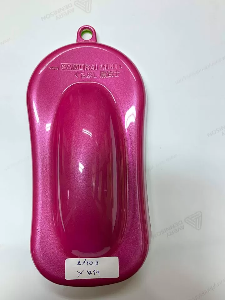 Sơn xịt Samurai Y719 màu hồng – dễ thương, nổi bật, bám chắc, khô nhanh